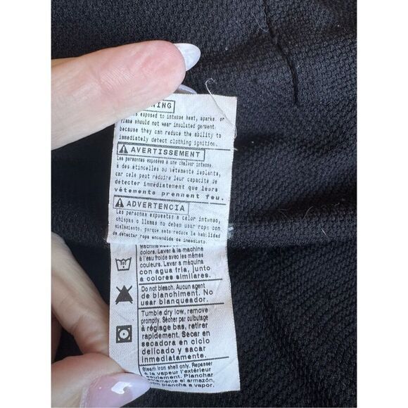 Carhartt J131 Duck Thermal Lined Hooded Zip Jacket Men 4XL Black - Picture 4 of 16